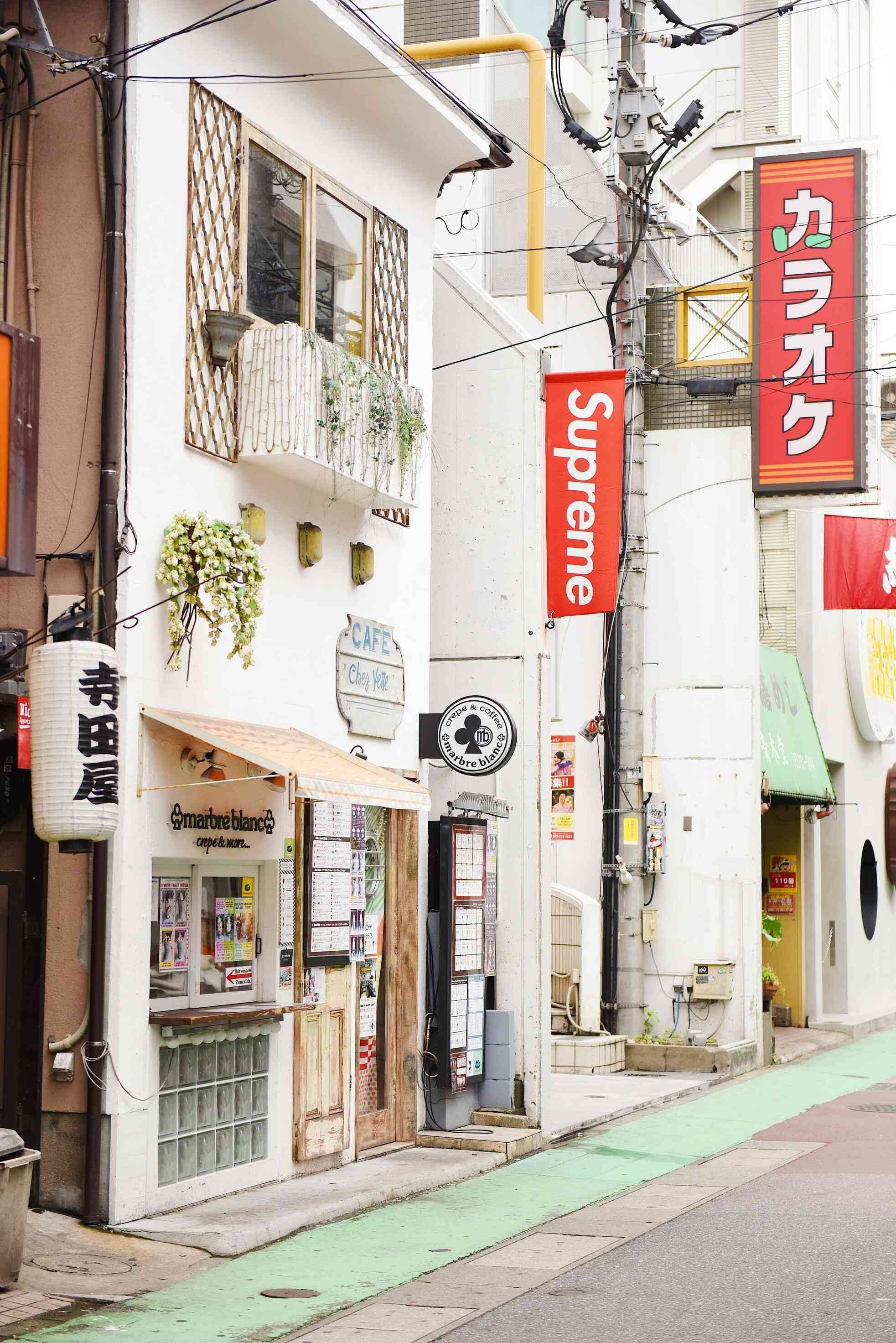 japanese storefront