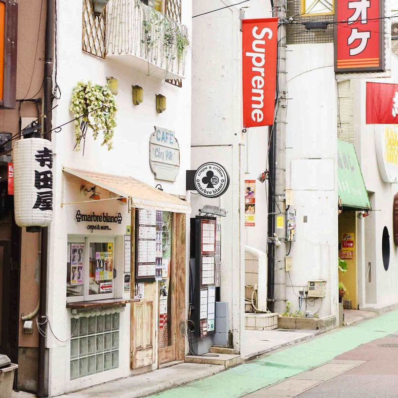 japanese storefront