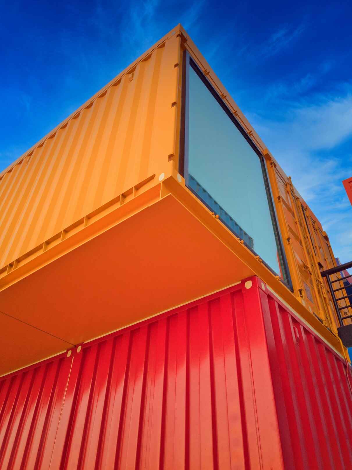 shipping containers