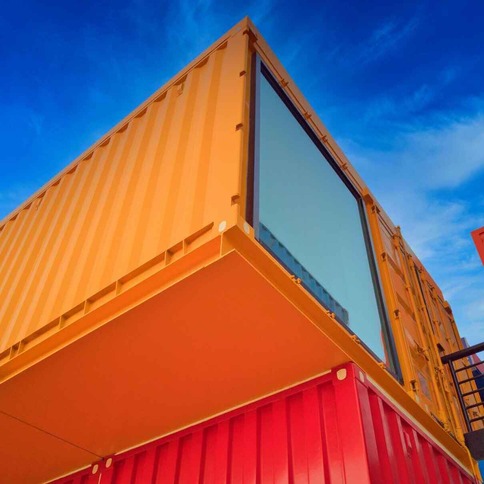 shipping container